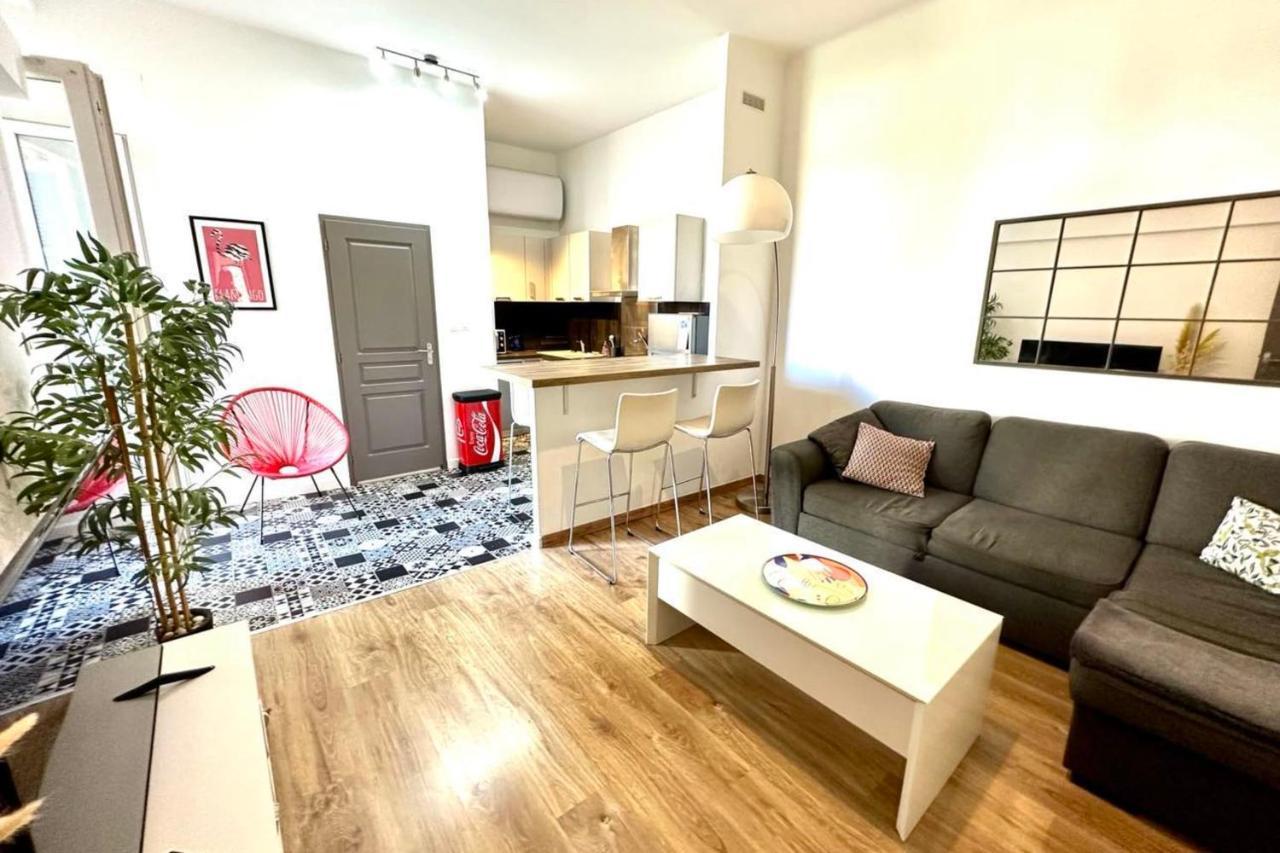 Spacious Cocoon Close To The Beach 阿雅克肖 外观 照片